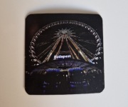 Magnes Budapeszt 5x5cm