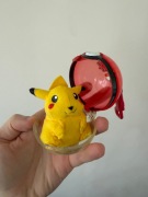 Maskotka Pokemon Pikachu + Pokeball / Jedyny taki UNIKAT
