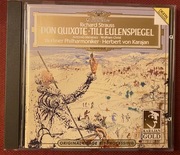 Richard Strauss Don Quixote Karajan CD