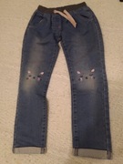 spodnie dziewczęce jeans 122 cm 5.10.15