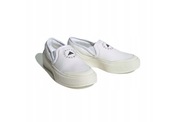 Nowe adidas by Stella McCartney Court Slip-On | 43 i 1/3 | Białe