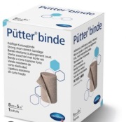 PUTTERBINDE opaska elastyczna kompresyjna na żylaki 8 cm x 5 m