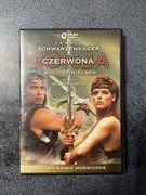 Czerwona Sonja Arnold Schwarzenegger płyta DVD film unikat