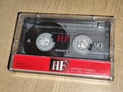 Kaseta SONY  HF  - 90  minut