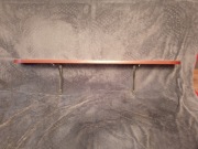 Półka wraz z kątownikami