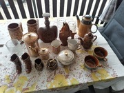 Dzbanek wazon karafka cukierniczka z czasów PRL