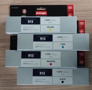 Tusze ActiveJet 913 komplet 4szt