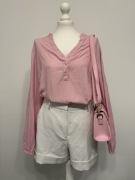 Koszula marki Saint Tropez z wiskozy