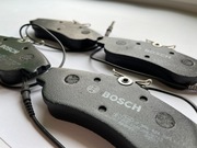 Klocki hamulcowe Bosch 0 986 424 223 przód Peugeot