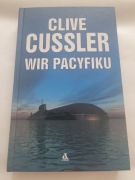 Książka Clive Cusller-Wir Pacyfiku.