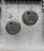 LM205H TO99 Regulator napięcia 4,5-40V THOMSON