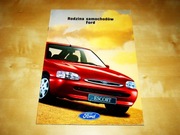 Prospekt Ford Fiesta, Escort, Mondeo, Scorpio j.polski !