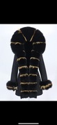 Kurtka parka + naturalne futro Lis