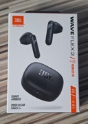 Słuchawki bezprzewodowe JBL Wave Flex 2 Zaplombowane
