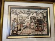 Obraz 3D Anton Pieck – Studio Fotograficzne | Vintage Shadowbox 