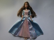 Interaktywna Barbie z bajki Księżniczka i żebraczka vintage