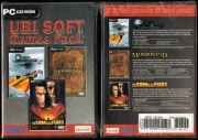 Ubi Soft Games 3 Pack Speed Challenge Morrowind Sum of All Fears PC