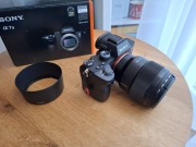 Sony a7 III + Sony 85mm 1/8