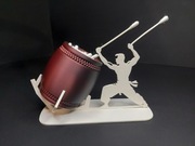 Pojemnik Na Patyczki Do Uszu "Karateka"