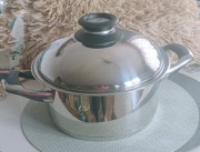 Garnek AMC z pokrywą indukcja 5 l