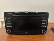 Radio bolero skoda octavia 2 superb 2 1Z0035156F
