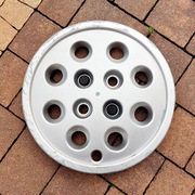 Kołpak 14 FORD ESCORT, SCORPIO, SIERRA 85BB-1130-BB, 61201