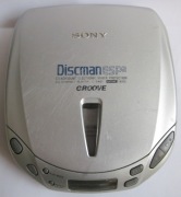 SONY / DISCMAN ESP² D-E401 / ODTWARZACZ CD
