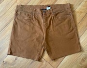 Szorty męskie dżins elast Rainbow 3XL/W40 rudy brąz 35zł