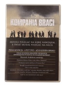 Kompania Braci DVD Film Wojenny Steven Spielberg Napisy Polskie