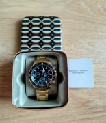 Zegarek męski FOSSIL BANNON BQ2493 - złoty! NOWY