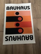 Bauhaus plakat wydruk płótno canvas 60x40cm