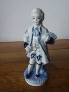 Stara figurka porcelanowa Panicz dworzanin ZOBACZ 