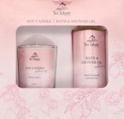 [X12] Tso Moriri - Touch of nature / Olejek do kąpieli + świeca sojowa