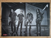 Duży plakat/poster z 2023 r. - METALLICA - Format A2 - NOWY!