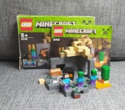 Klocki Lego Minecraft 21119 z pudełkiem 