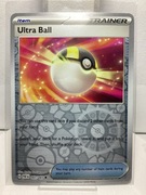 Pokémon TCG: Ultra Ball 091/091 PAF Revers Holo Paldean Fates