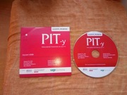 Pity 2007 płyta CD 2008 Program do wypełniania pitów deklaracji