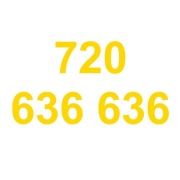 720 636 636 złoty numer