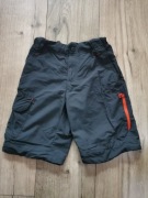 Krótkie spodenki, Quechua, regulacja w pasie