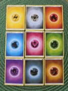 Pokemon tcg Karty Energii różowa fairy baśniowa Energy 9 sztuk zestaw 