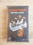 JUDAS PRIEST - British steel - 1980 orginalna kaseta audio