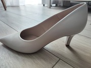 Buty Kulig - Kremowe czółenka