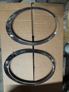 Chrom lampy lewej mini r50 r52