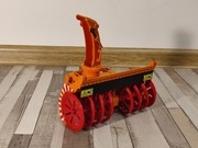 Bruder 02349 pług śnieżny wirnikowy do pojazdów Bruder