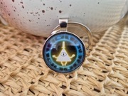 Brelok Bill Cipher – gadżet dla fanów Gravity Falls! | Wodogrzmoty Małe