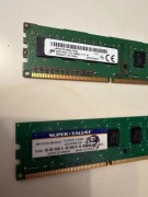 Pamięć RAM Micron 4GB DDR3-1600 (PC3-12800) + gratis 2 pamięć 4gb 1600