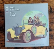 Miles Davis - Jack Johnson LP 1 press
