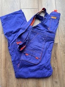 Spodnie robocze ochronne ogrodniczki do pracy z szelkami Brixton r. 106/110