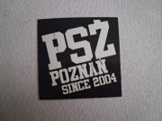 Vlepki Kolejarz PSŻ Poznań #2