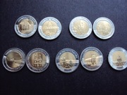 Zestaw monet 5zł 9szt jak foto